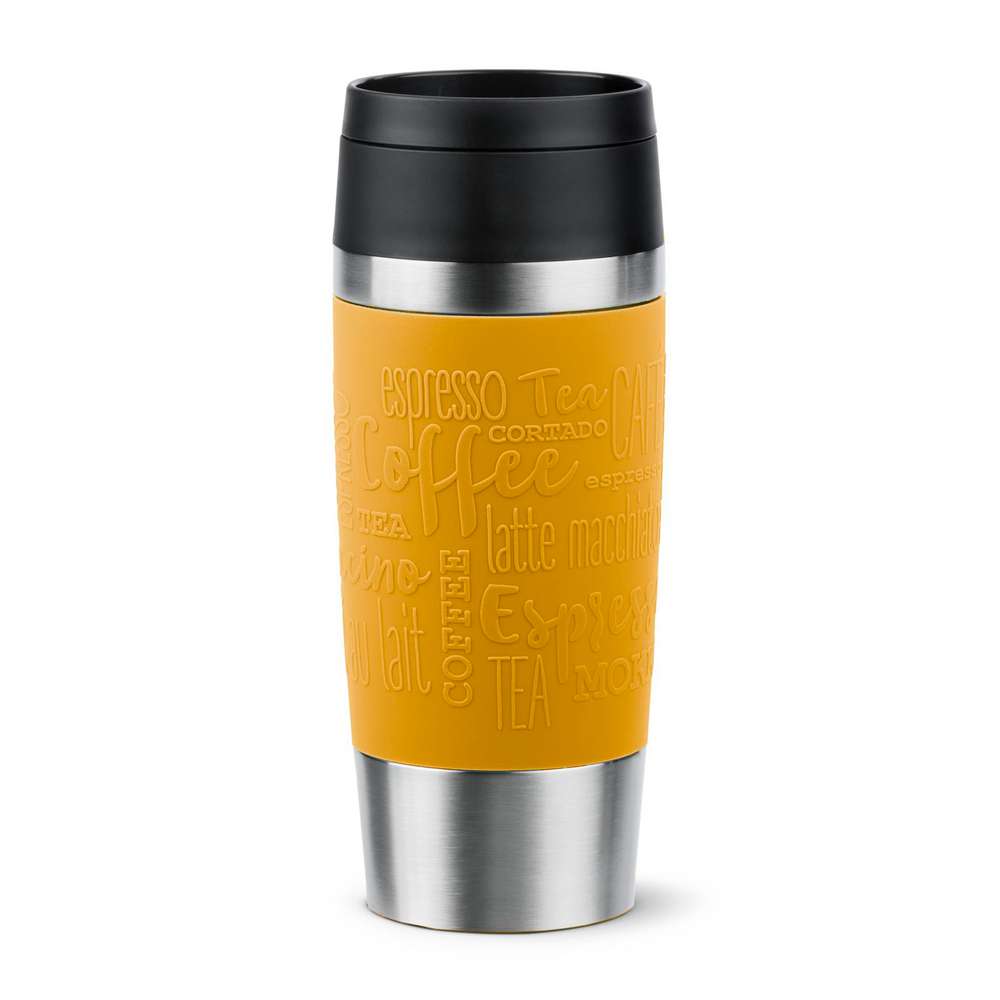 Produktabbildung Emsa Isolierbecher Travel Mug, senfgelb
