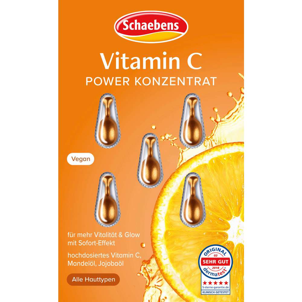 Produktabbildung Schaebens Vitamin C Power Konzentrat