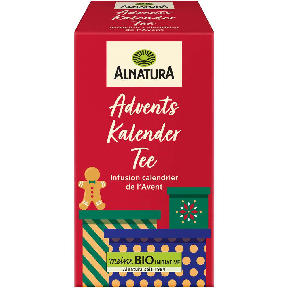 Produktabbildung Alnatura Adventskalender-Tee