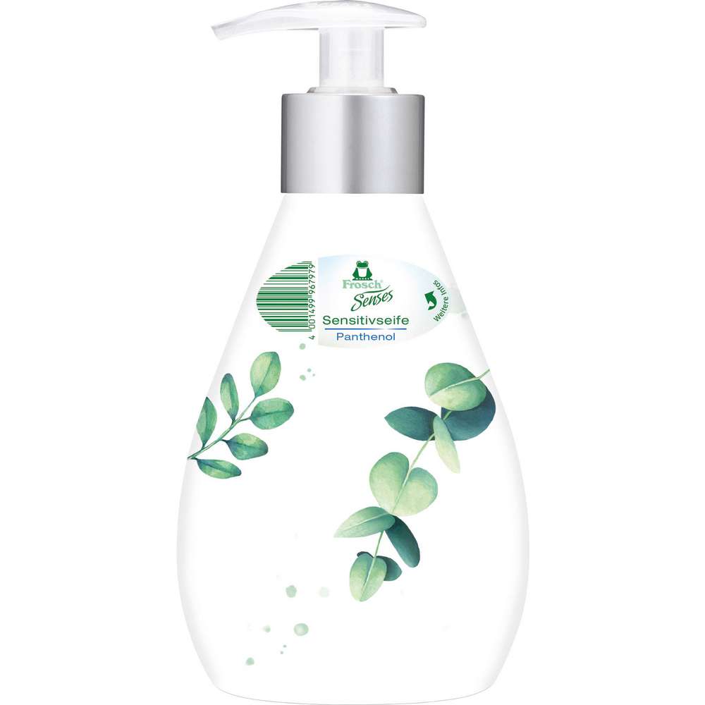 Produktabbildung Frosch Handseife, Sensitiv