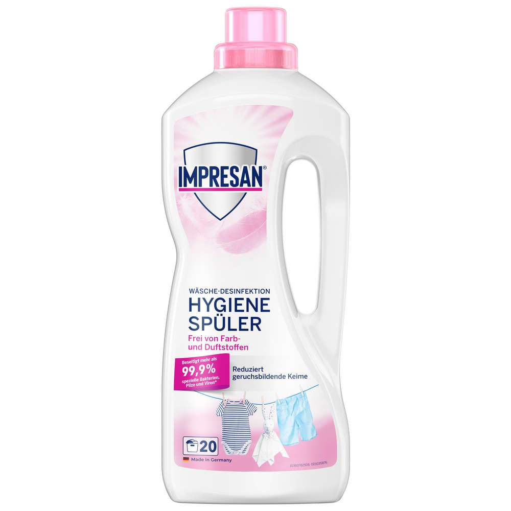 Produktabbildung IMPRESAN Hygienespüler Sensitiv