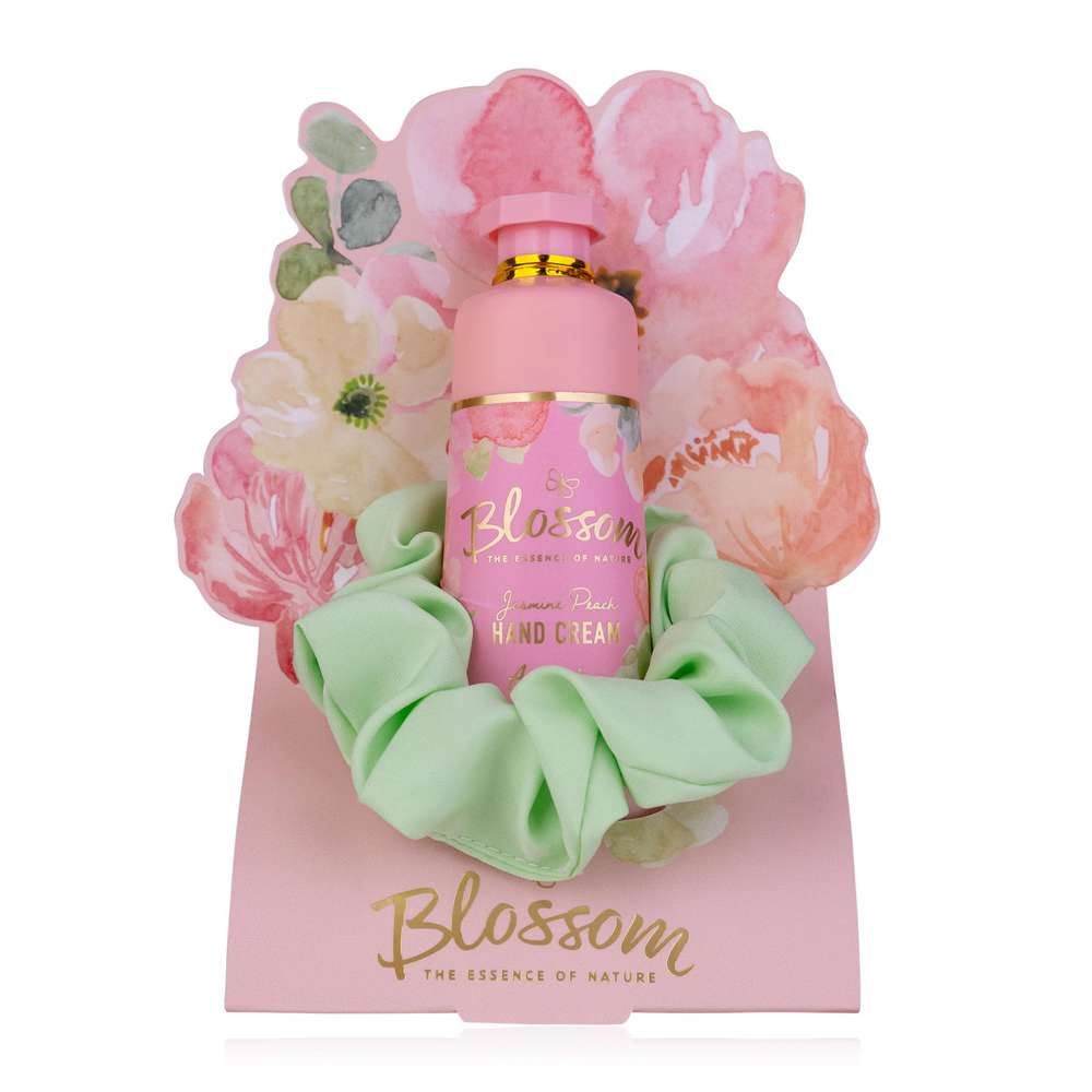 Produktabbildung Accentra Geschenkset Blossom Handcreme & Haarband