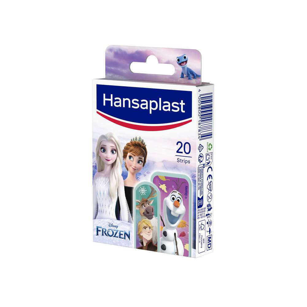 Produktabbildung Hansaplast Pflaster, Kinder, Frozen, 20 Stück