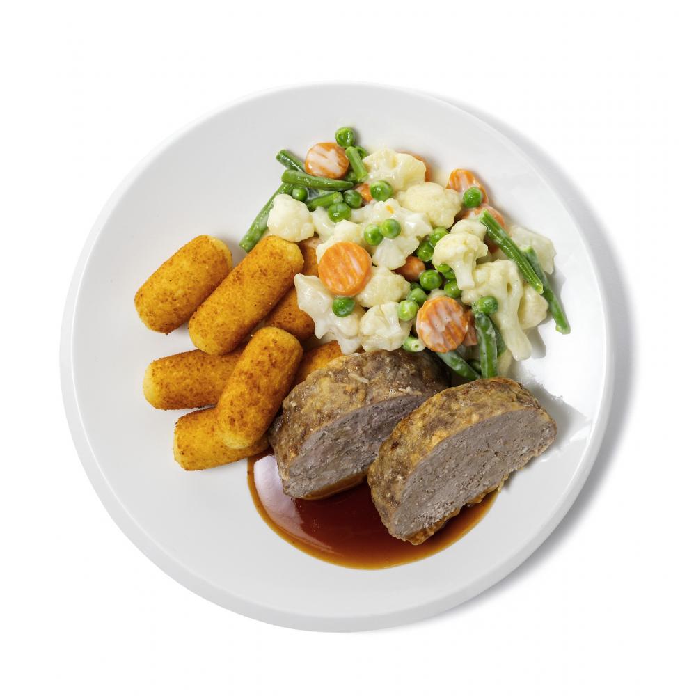 Produktabbildung keine Marke Hackbraten