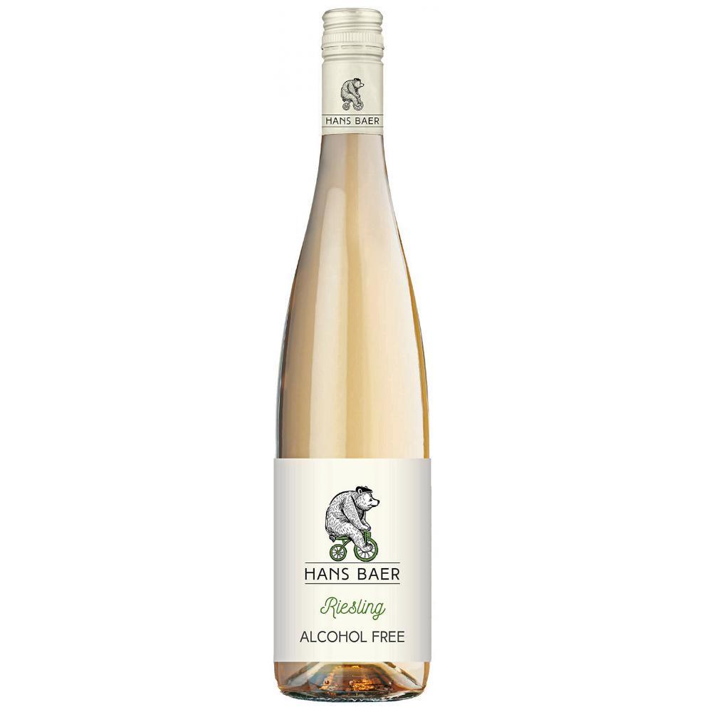 Produktabbildung keine Marke Hans Baer Alkoholfrei Rosé oder Riesling, je 0,75 l