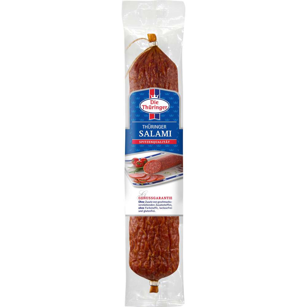 Produktabbildung Die Thüringer Salami