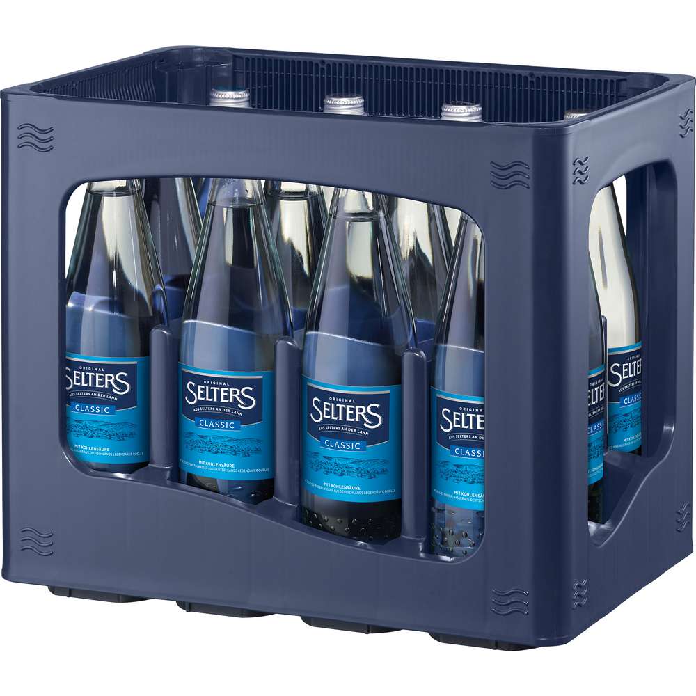 Produktabbildung Selters Mineralwasser. Classic (12x 0,750 Liter)