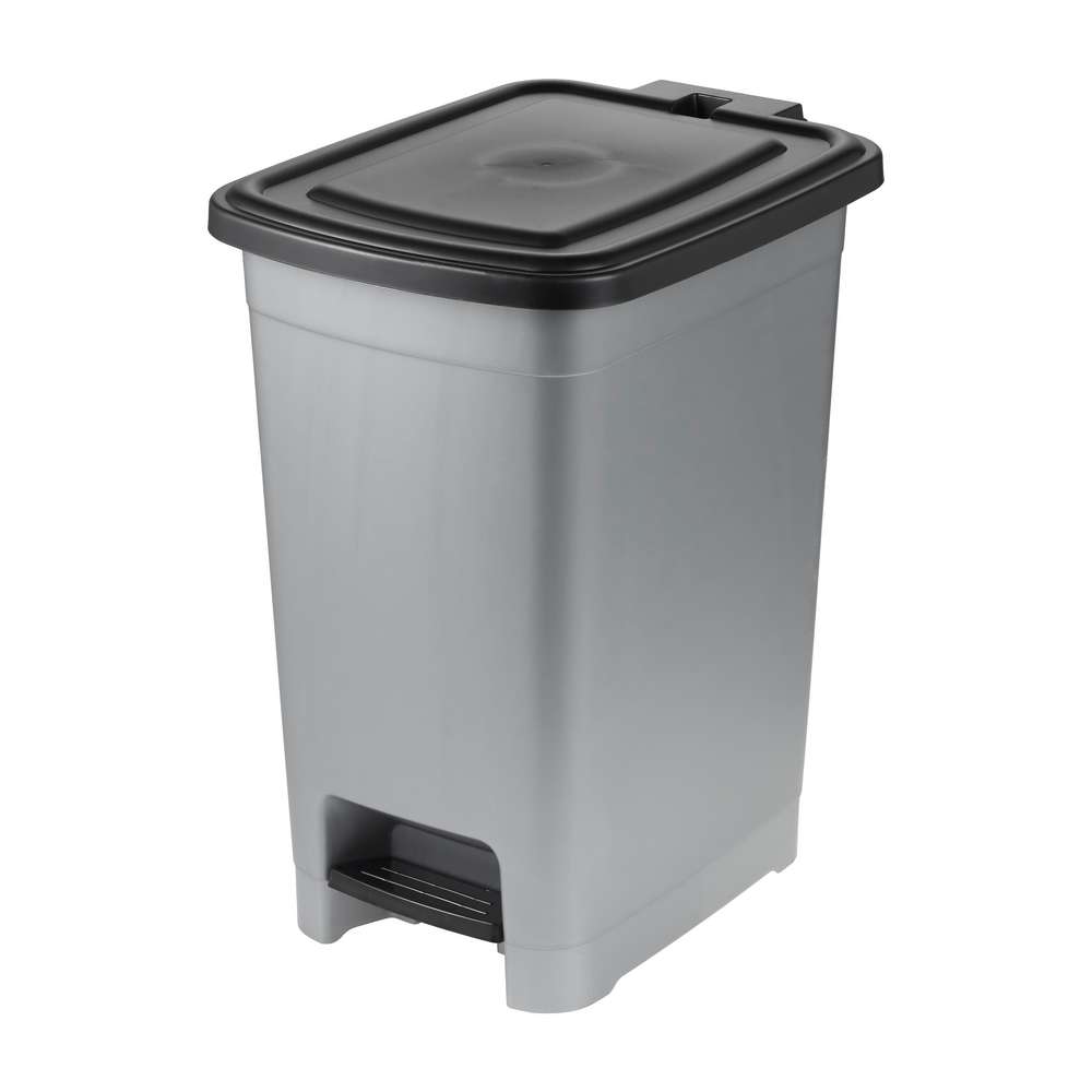 Produktabbildung Keeeper Treteimer olaf 25l, light silver