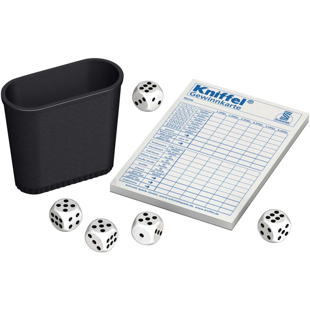 Produktabbildung Schmidt Spiele Kniffel, Mitbringspiel