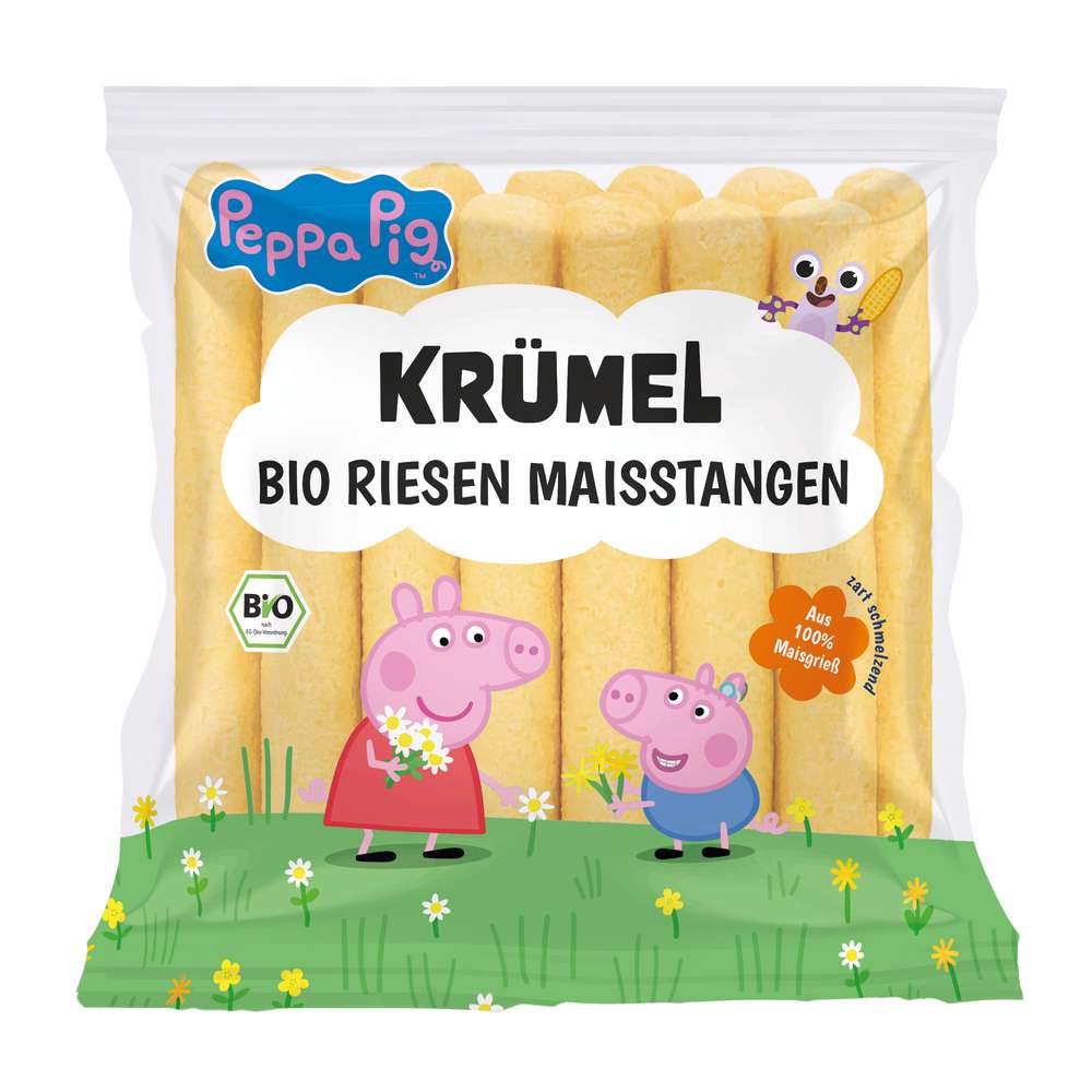 Produktabbildung Krümel Bio Maisstangen Natur