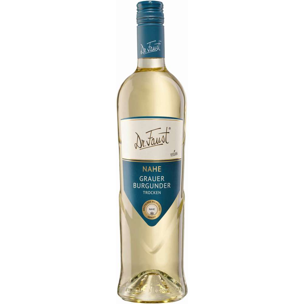 Produktabbildung Dr. Faust Grauburgunder trocken Nahe DQW, Weißwein