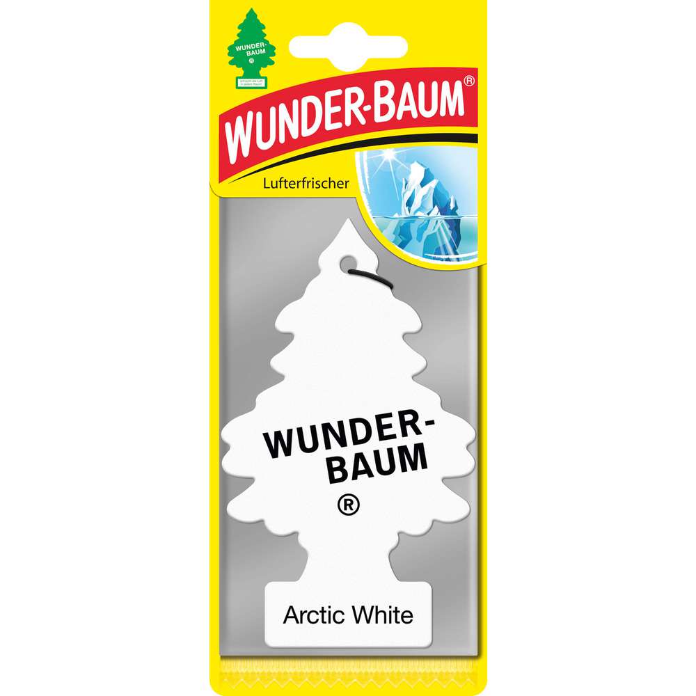 Produktabbildung Wunder-Baum Lufterfrischer, Arctic White