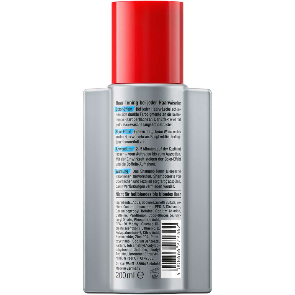 Produktabbildung Alpecin Coffein-Shampoo Tuning
