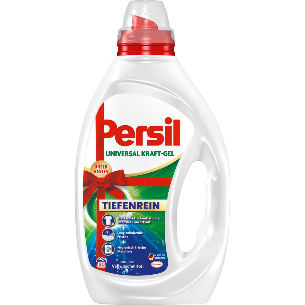 Produktabbildung Persil Universal-Waschmittel, Kraft-Gel, Tiefenrein