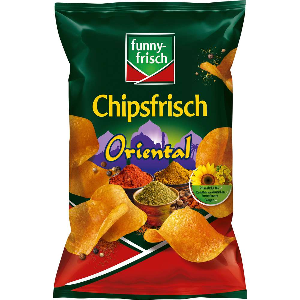 Produktabbildung funny-frisch Chipsfrisch, Oriental