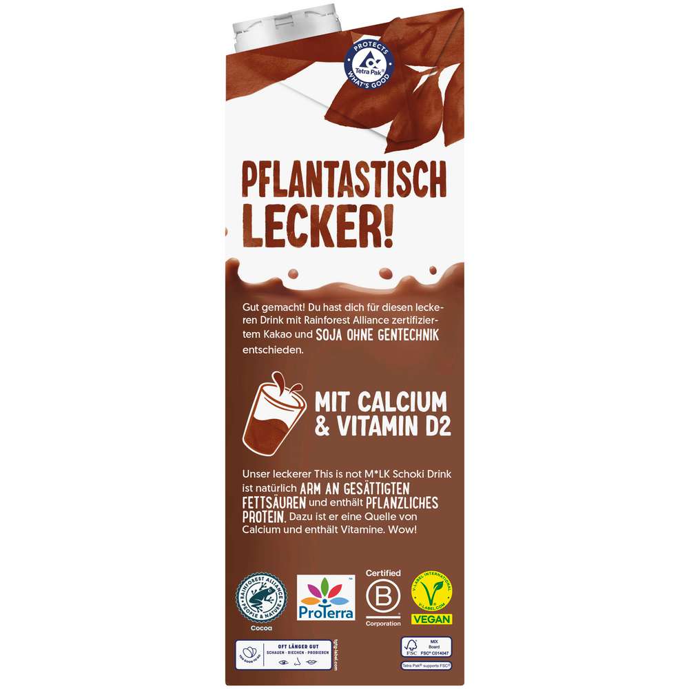 Produktabbildung Alpro Soja Drink, Schoko