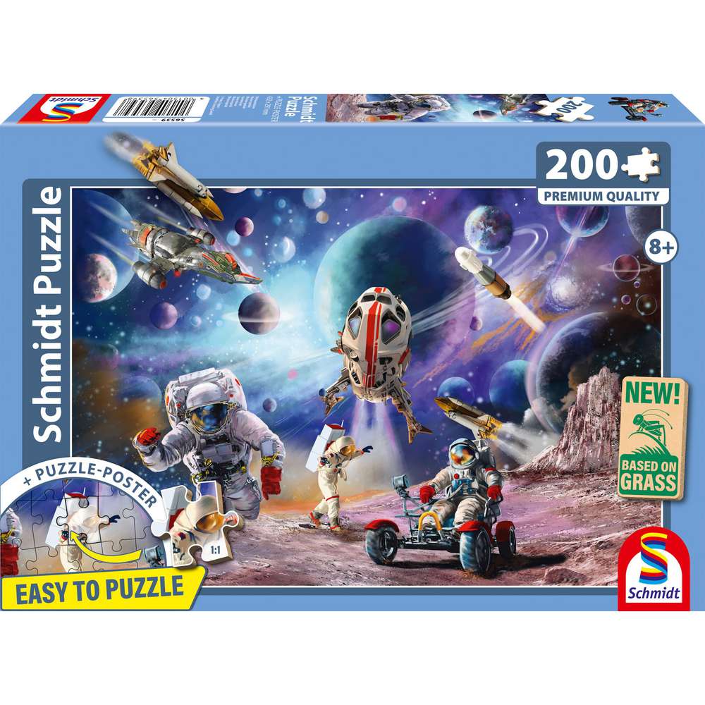 Produktabbildung Schmidt Spiele Puzzle Weltraummission