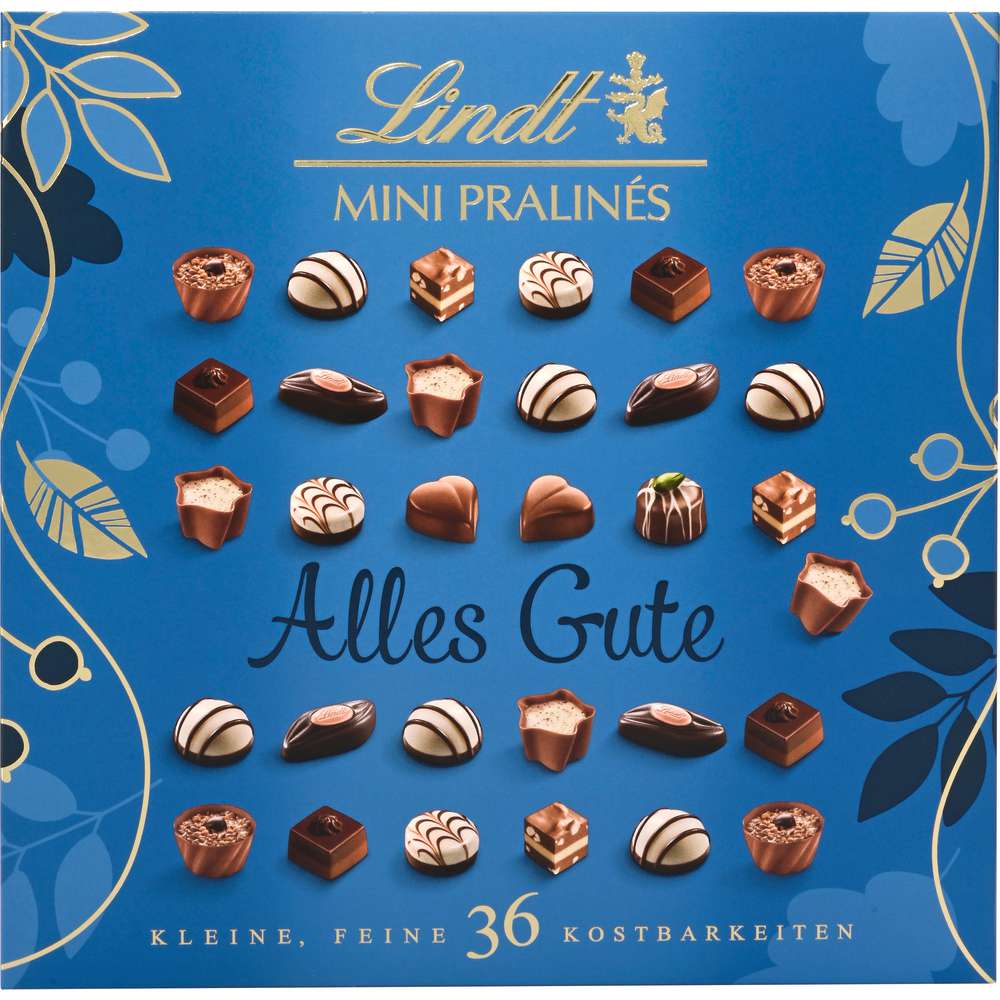 Produktabbildung Lindt Mini Pralinés Alles Gute Herbst-Edition