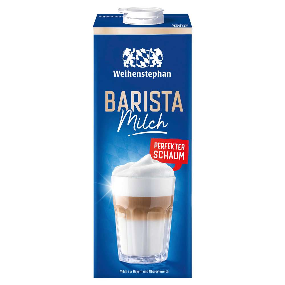 Produktabbildung Weihenstephan Barista Milch, 3% Fett