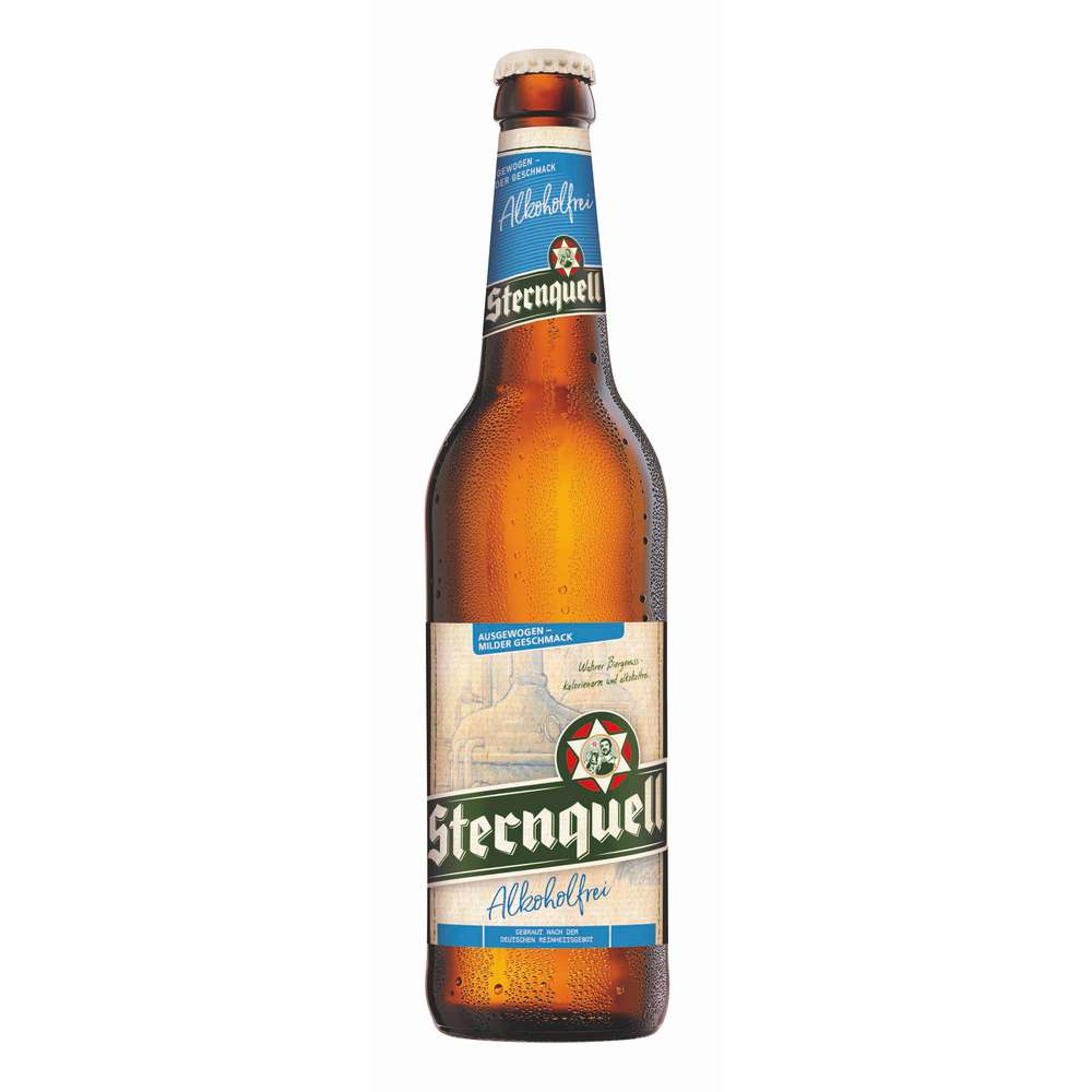 Produktabbildung Sternquell Bier alkoholfrei