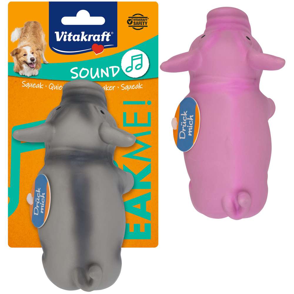 Produktabbildung Vitakraft Hunde-Spielzeug Sound, Schwein