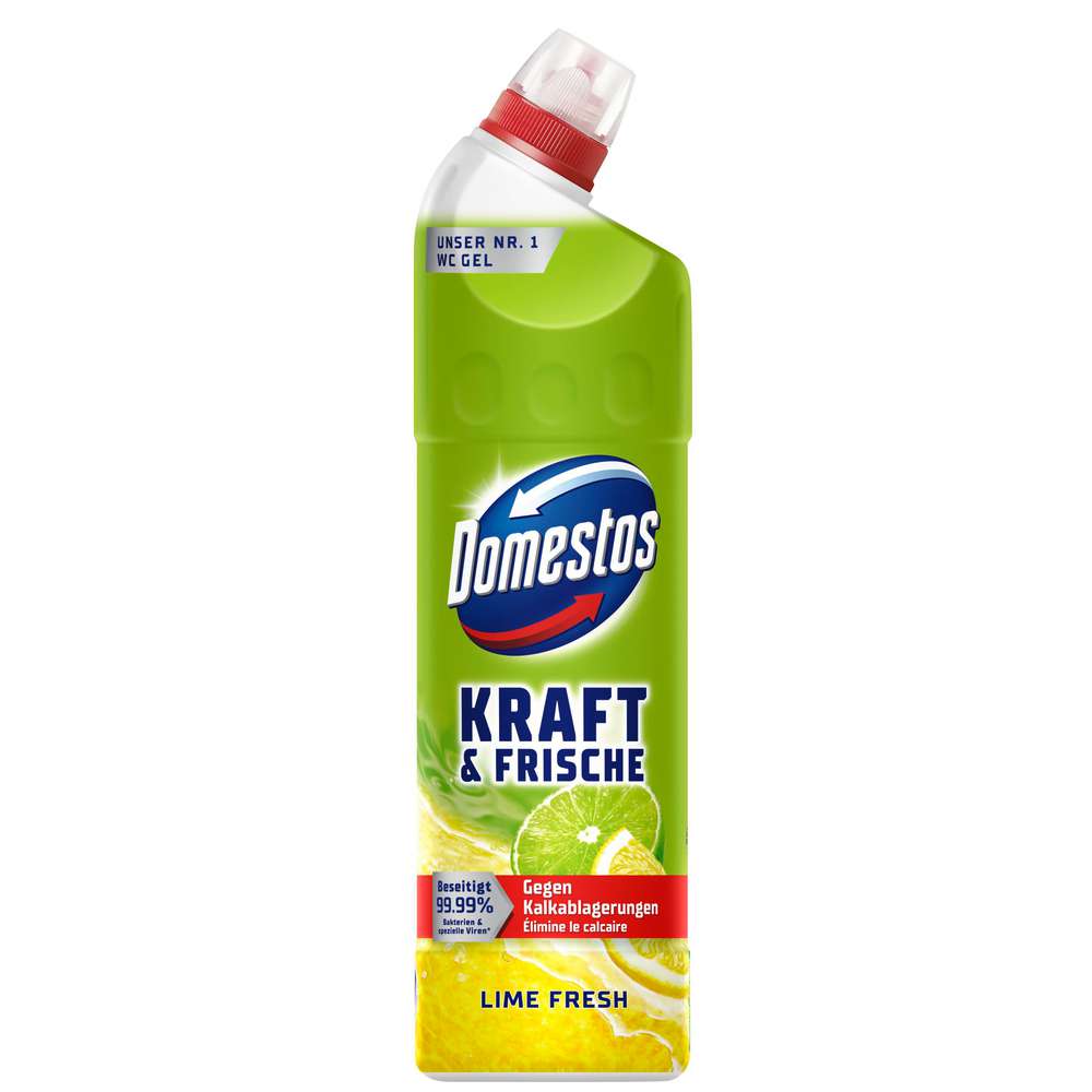 Produktabbildung Domestos WC Reiniger Gel, Lime Fresh