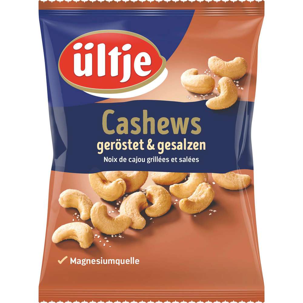 Produktabbildung Ültje Cashew-Kerne, gesalzen
