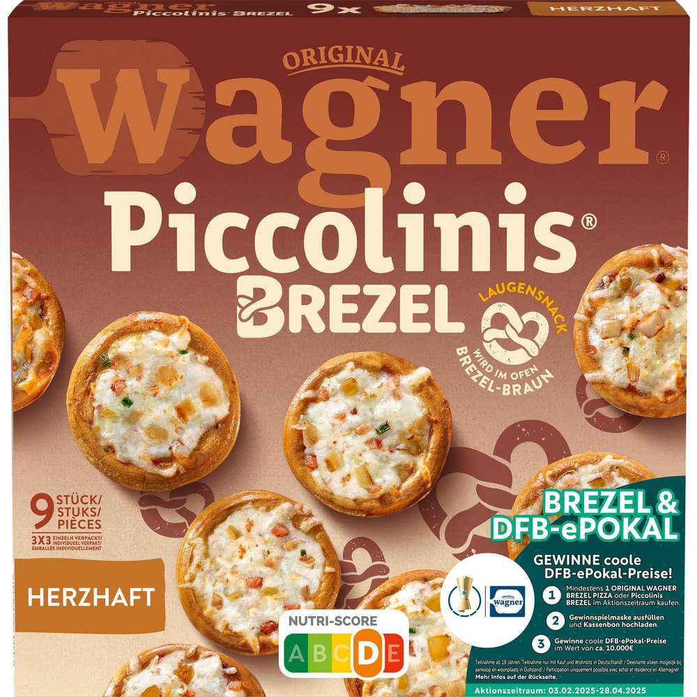 Produktabbildung Wagner Piccolinis Brezel Rustikal