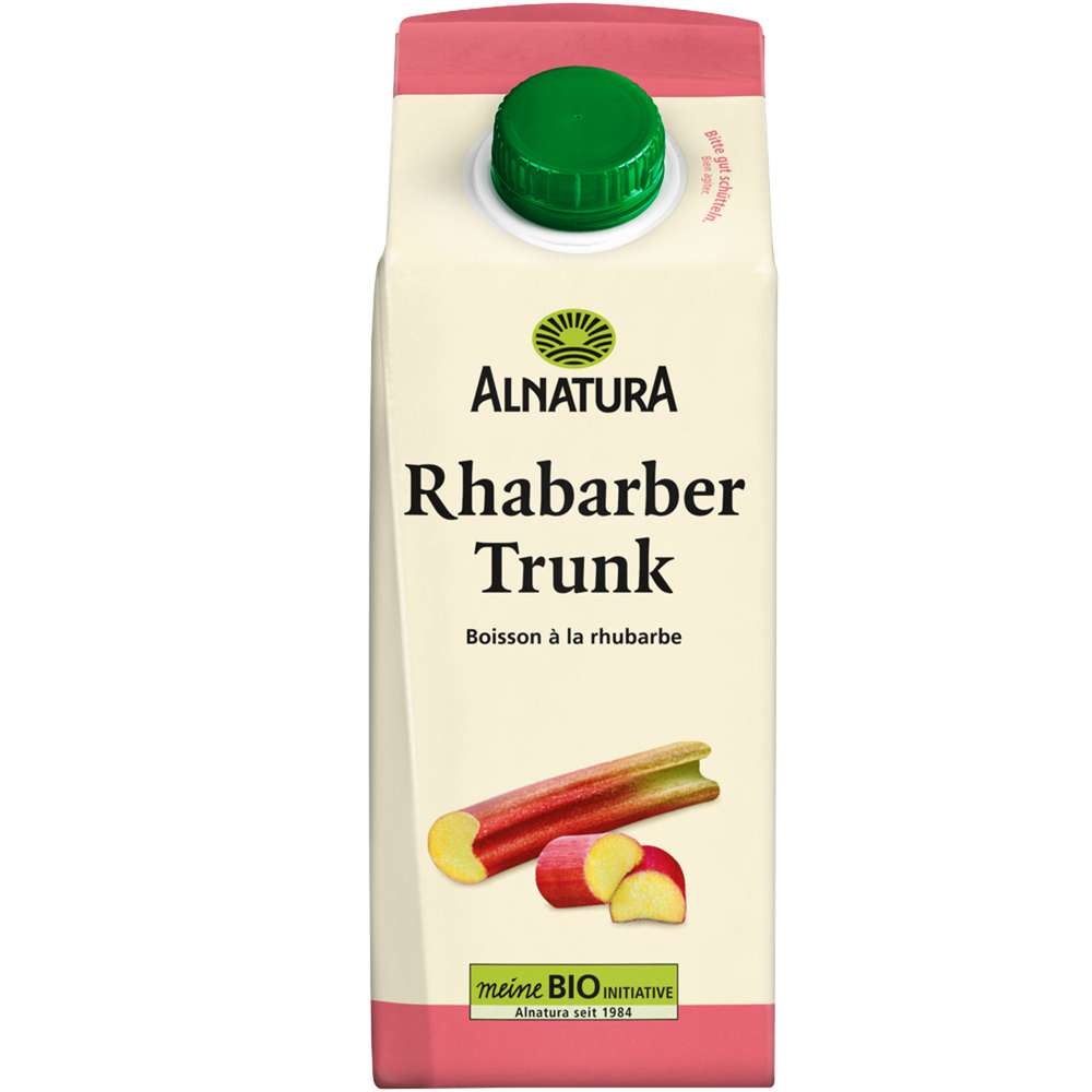 Produktabbildung Alnatura Bio Rhabarber-Nektar