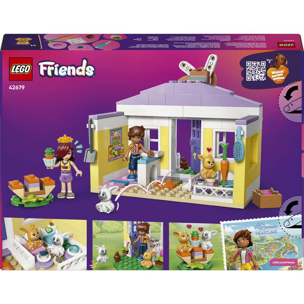 Produktabbildung Lego LEGO Friends Heartlake City Hasenhotel 42679