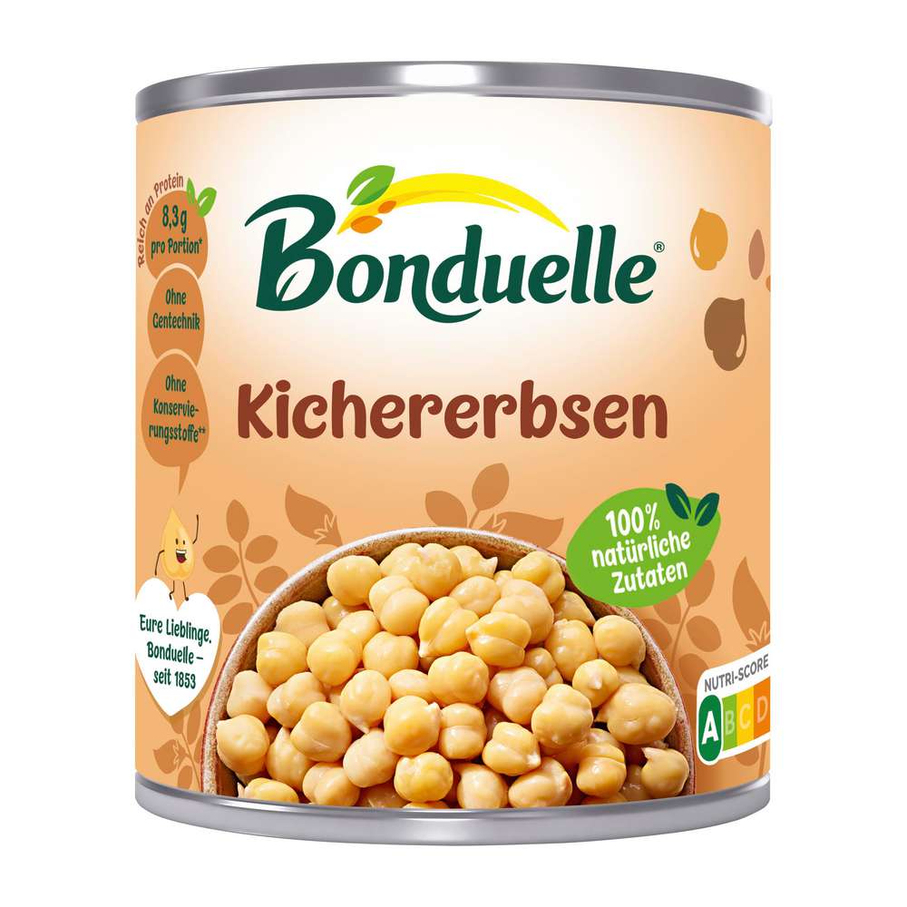 Produktabbildung Bonduelle Kichererbsen