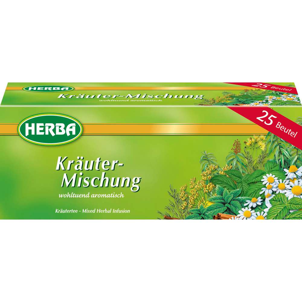 Produktabbildung Herba Kräutertee