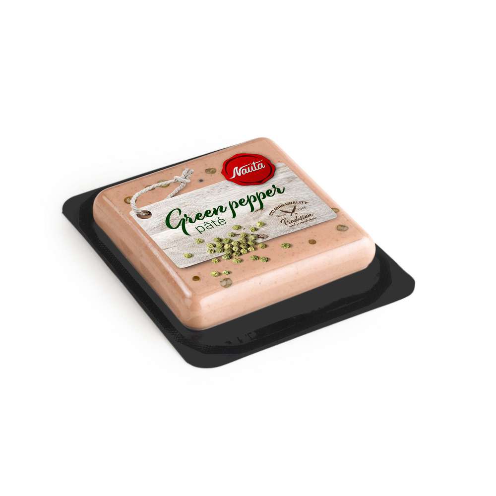 Produktabbildung Erhard Kühn Brüsseler Leberpastete Pfeffer 