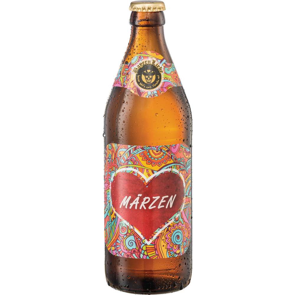 Produktabbildung Labertaler Bier Märzen, Bayern Liebe