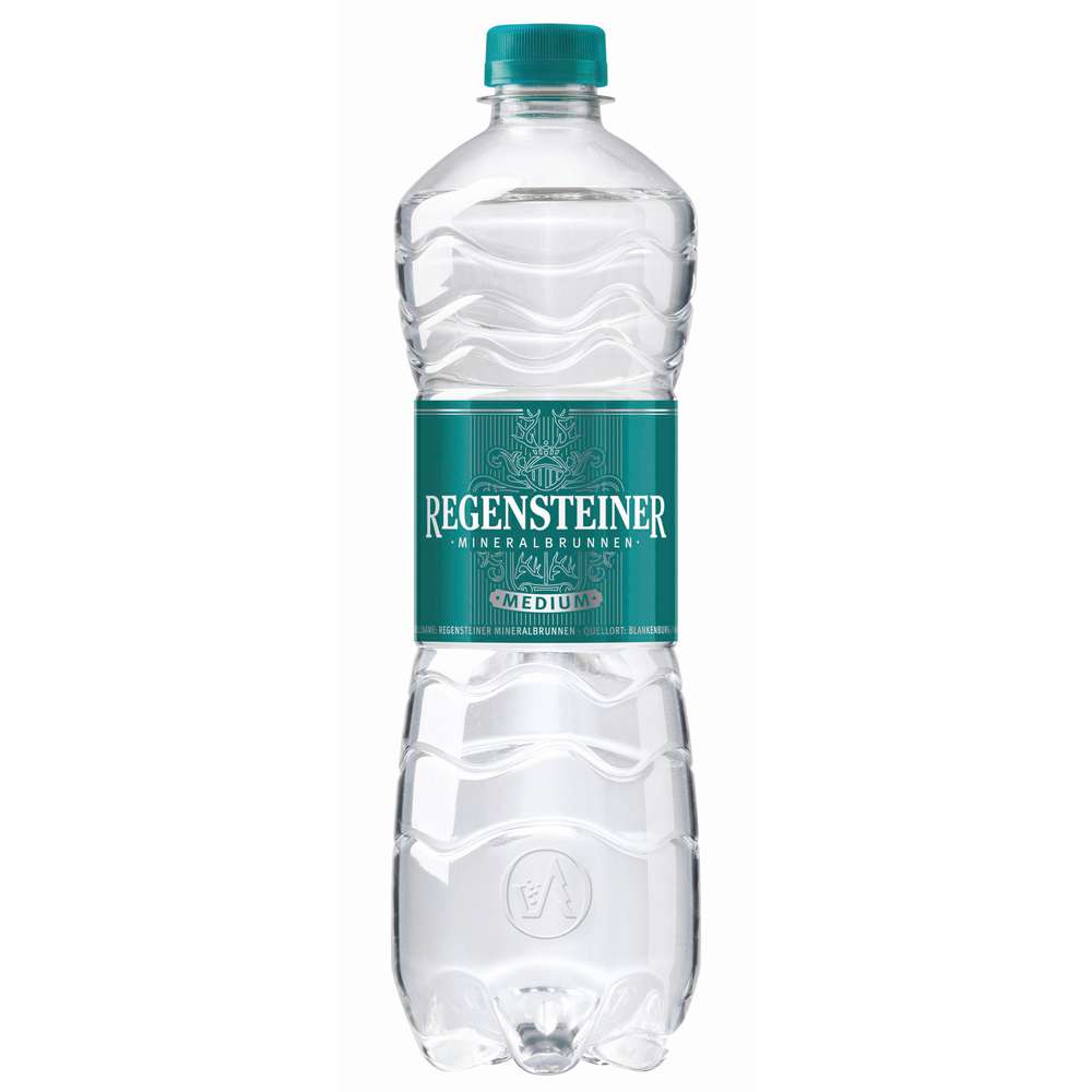 Produktabbildung Regensteiner Mineralwasser Medium