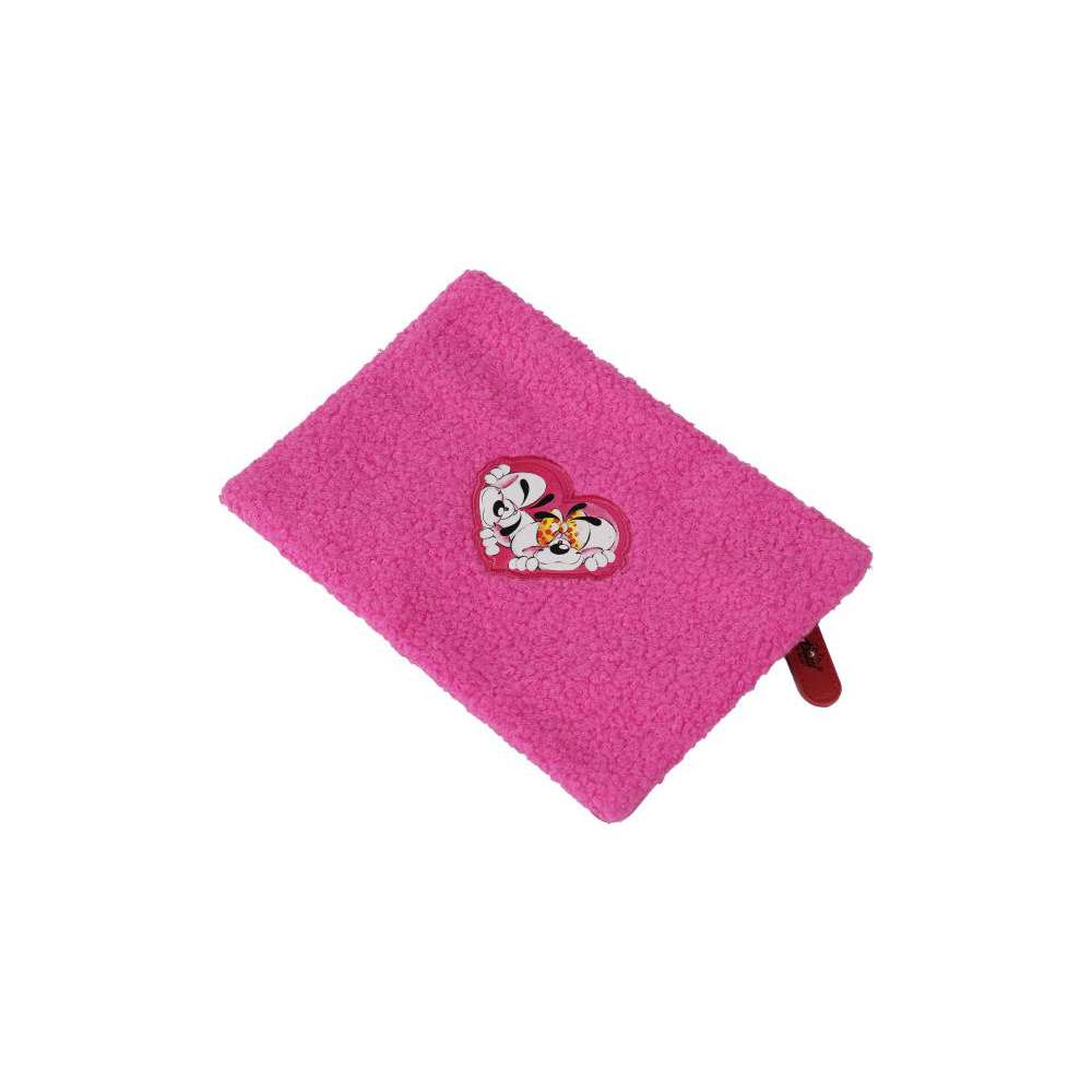 Produktabbildung Diddl Plüsch-Tasche rosa
