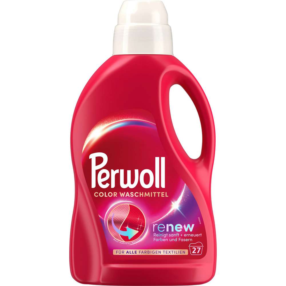 Produktabbildung Perwoll Color-Waschmittel, flüssig, Renew
