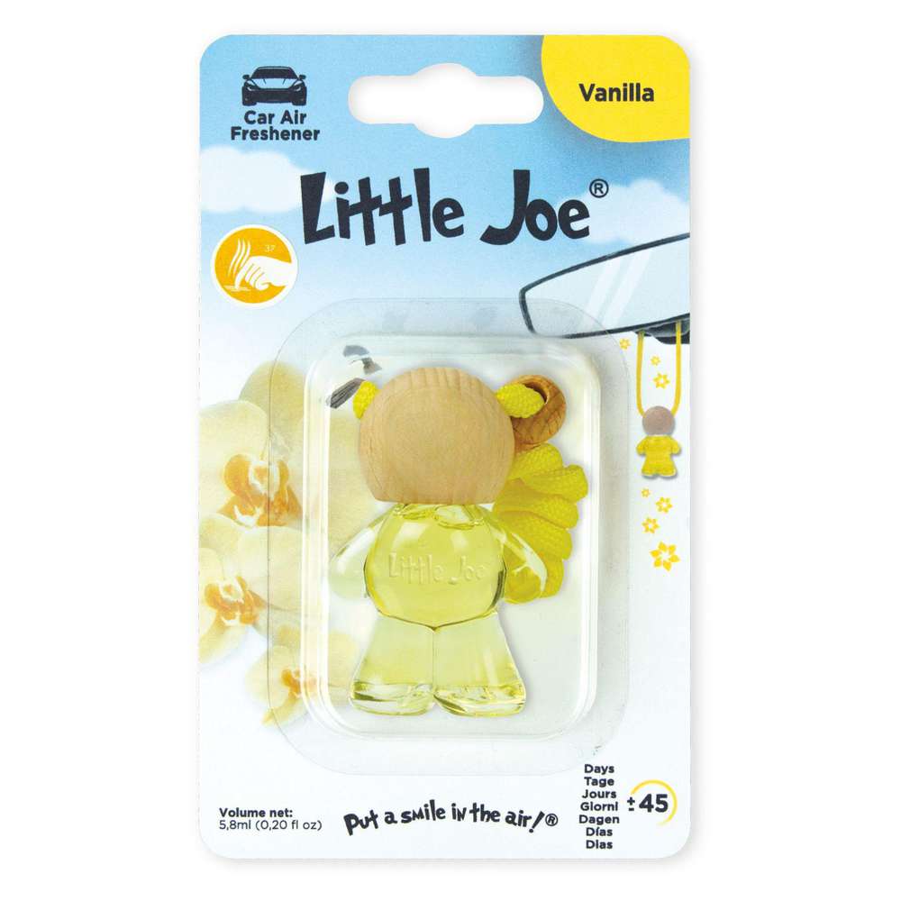 Produktabbildung Little Joe Auto-Lufterfrischer, Vanilla