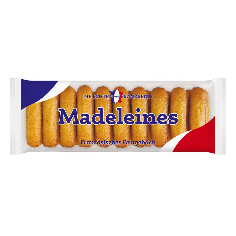 Produktabbildung Pico Food Gmbh Madeleines, Klassik