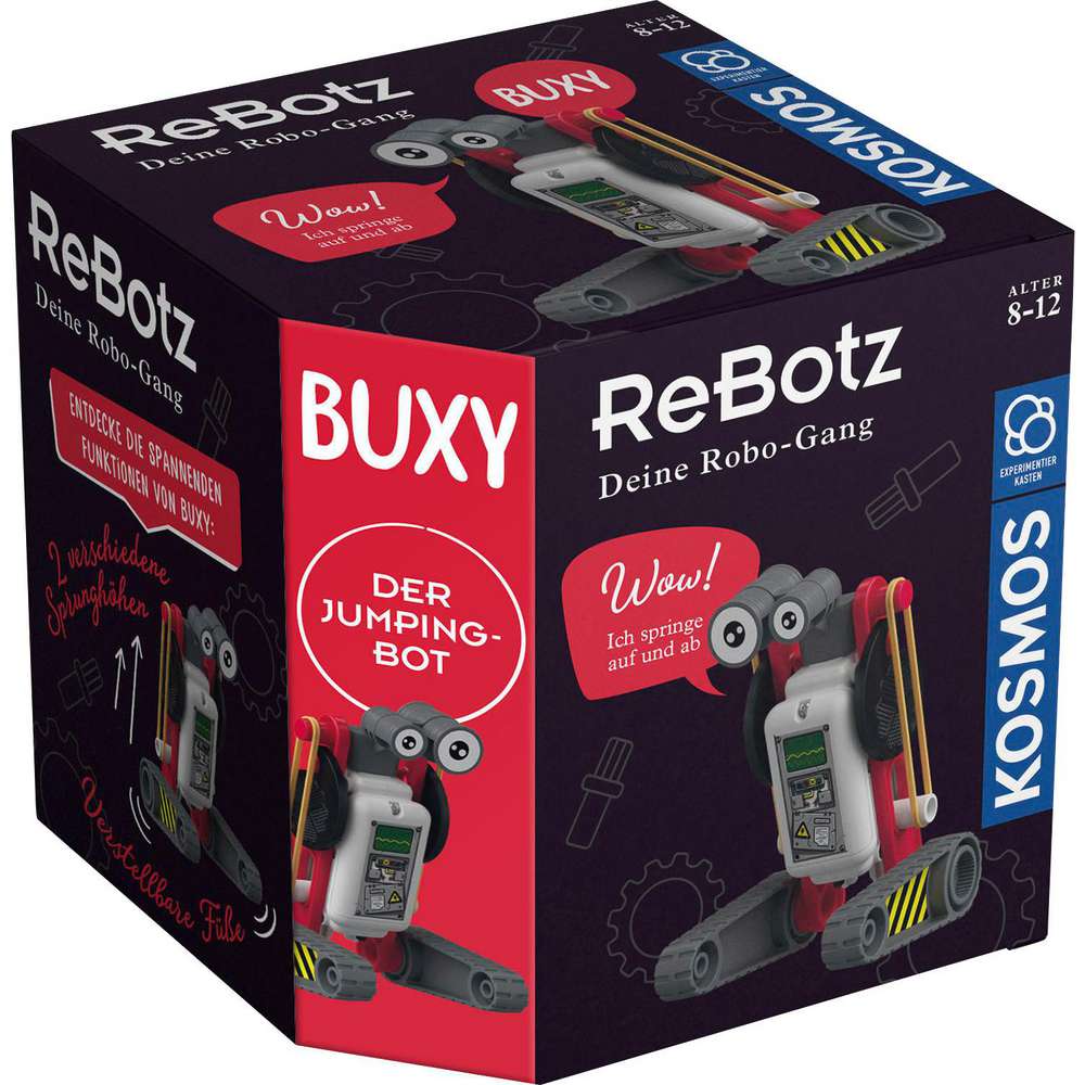 Produktabbildung Kosmos ReBotz - Buxy der Jumping-Bot