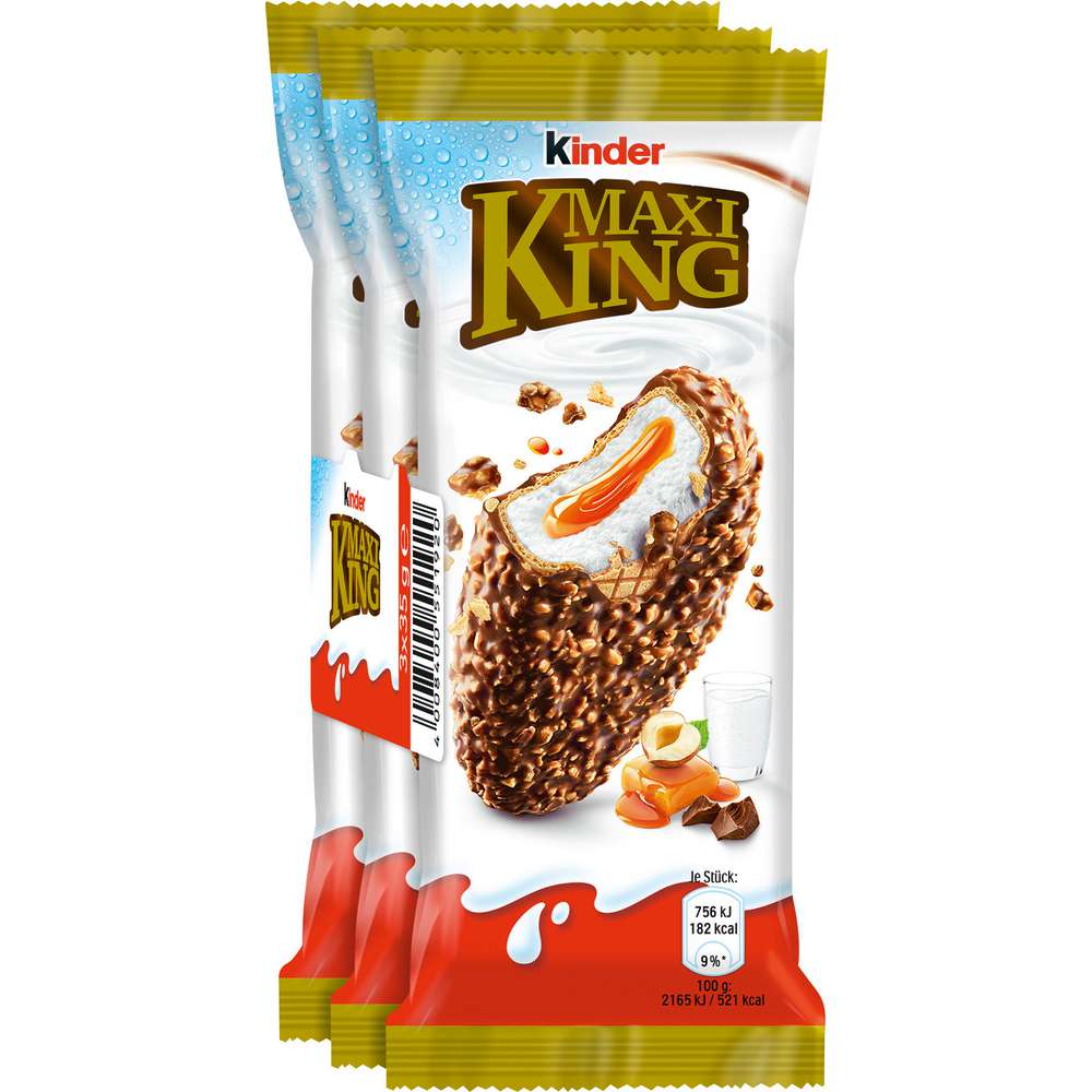 Produktabbildung Ferrero Kinder Maxi King