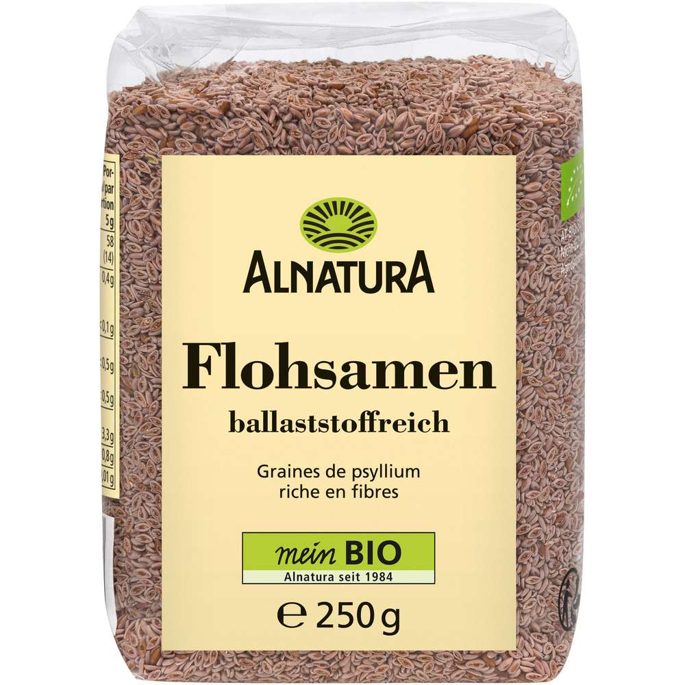 Produktabbildung Alnatura Bio Flohsamen