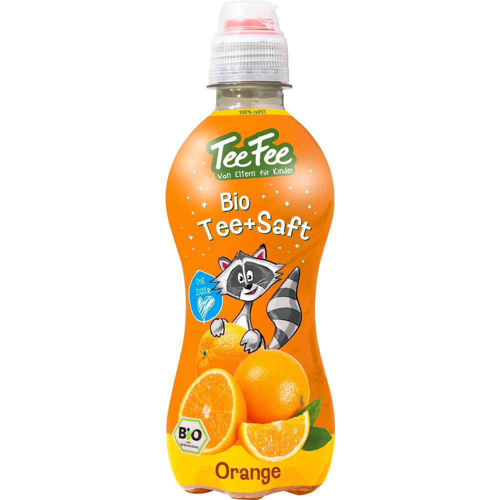 Produktabbildung TeeFee Bio Tee+Saft, Orange
