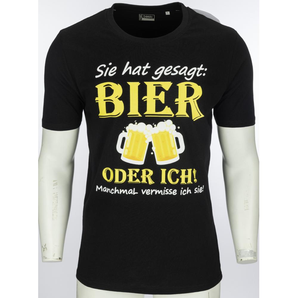 Produktabbildung keine Marke Herren-T-Shirt, je Artikel
