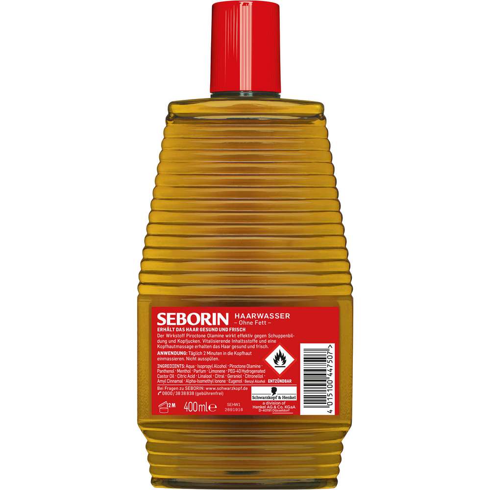 Produktabbildung Schwarzkopf Seborin Haarwasser