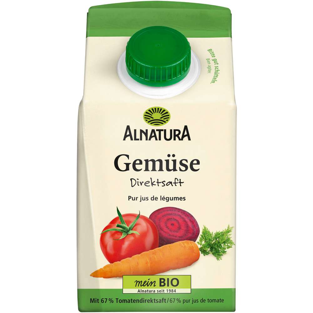 Produktabbildung Alnatura Gemüsesaft