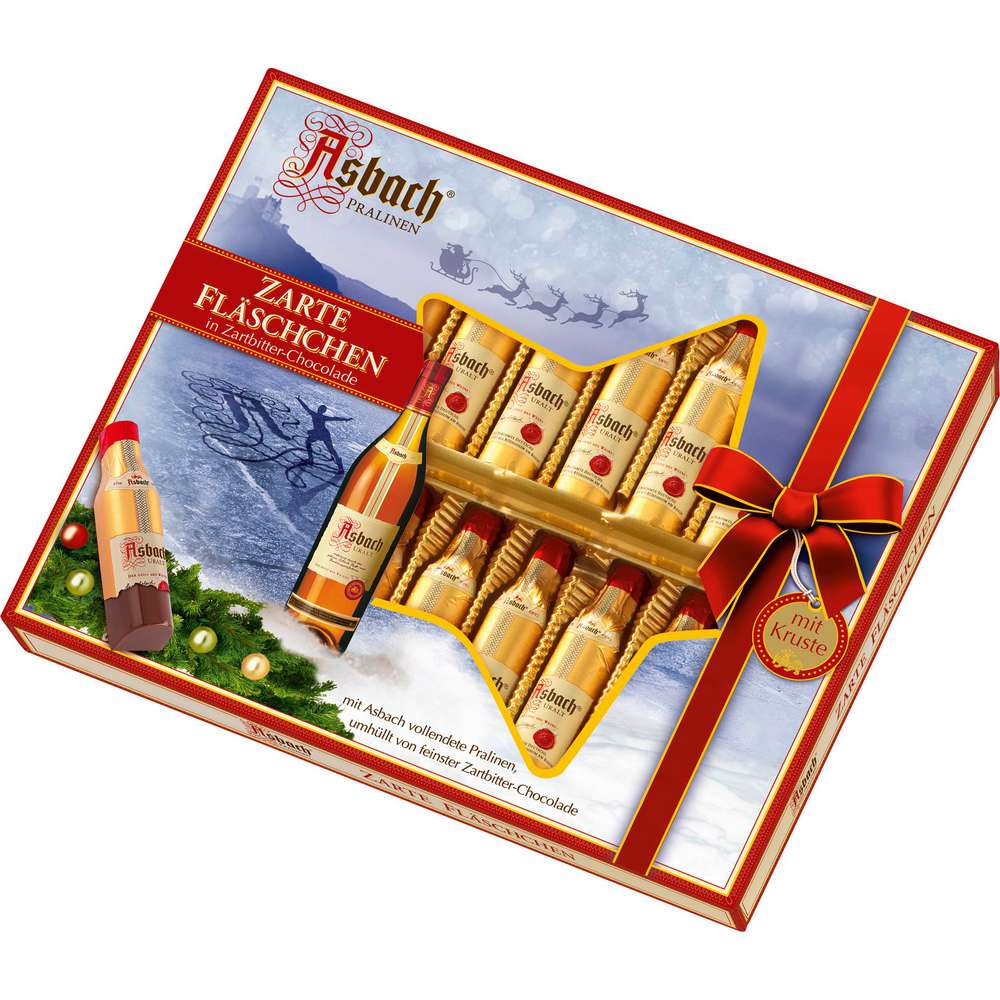 Produktabbildung Asbach Zarte Fläschchen Weihnachten