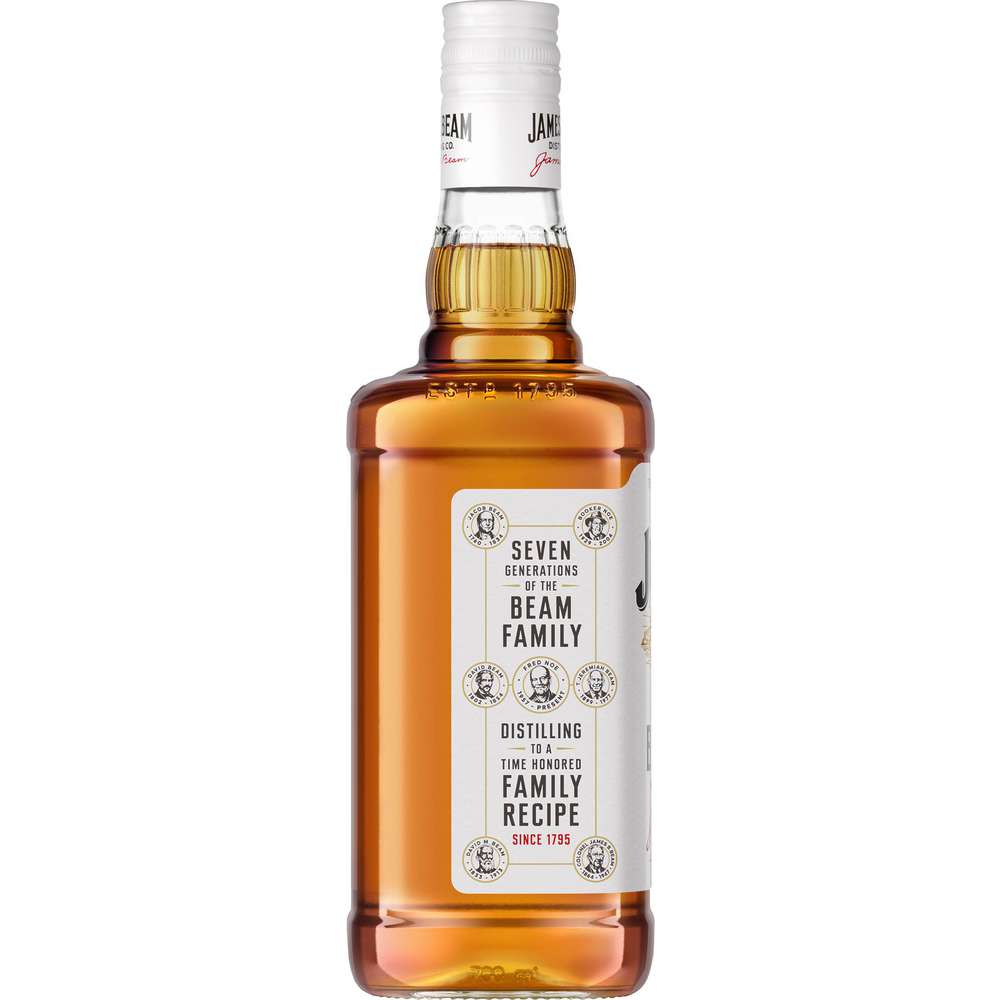 Produktabbildung Jim Beam White Bourbon Whisky, 40 %
