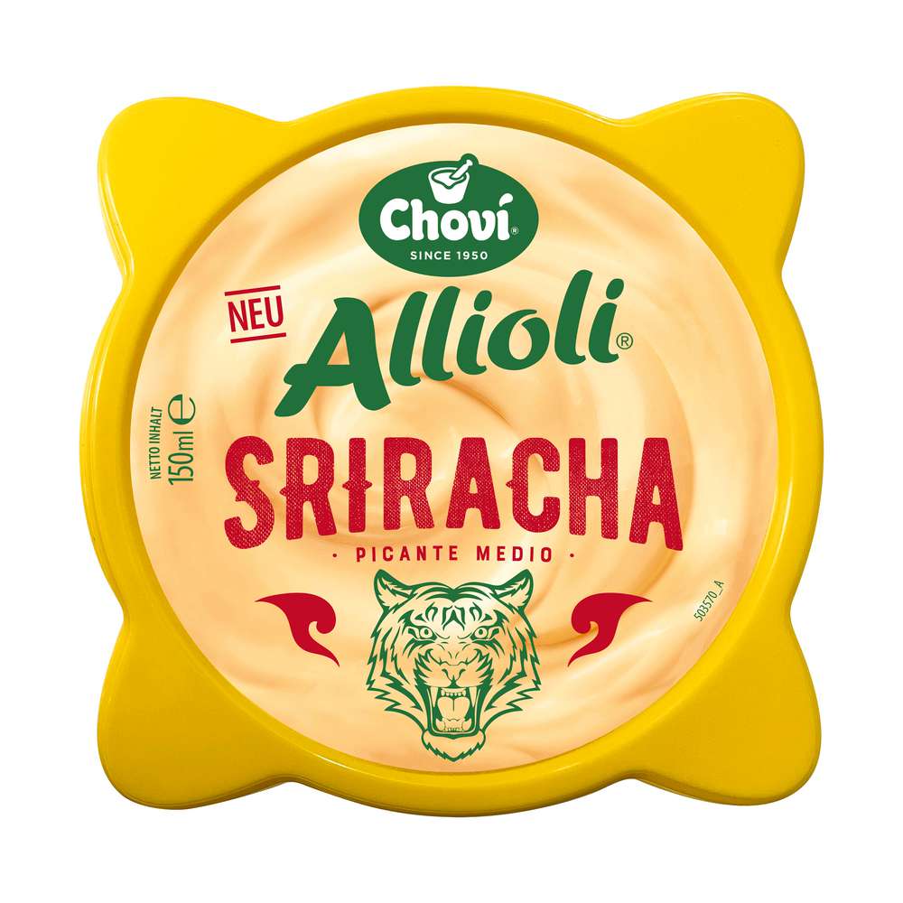Produktabbildung Chovi Allioli Sriracha