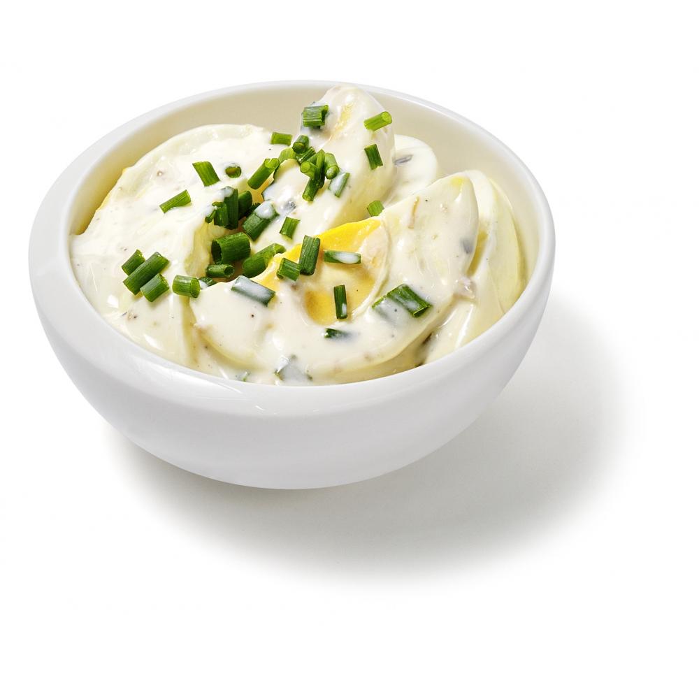 Produktabbildung keine Marke Eiersalat Senf-Schnittlauch, 100 g